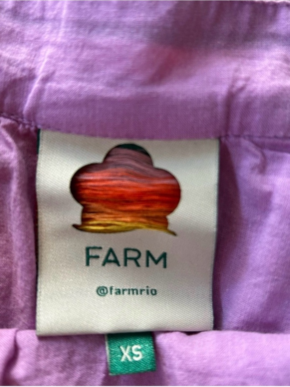FARM Rio Sweet Floral Mini Skirt - Picture 3 of 4